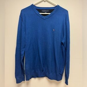 Tommy Hilfigure Navy Blue knitted sweater